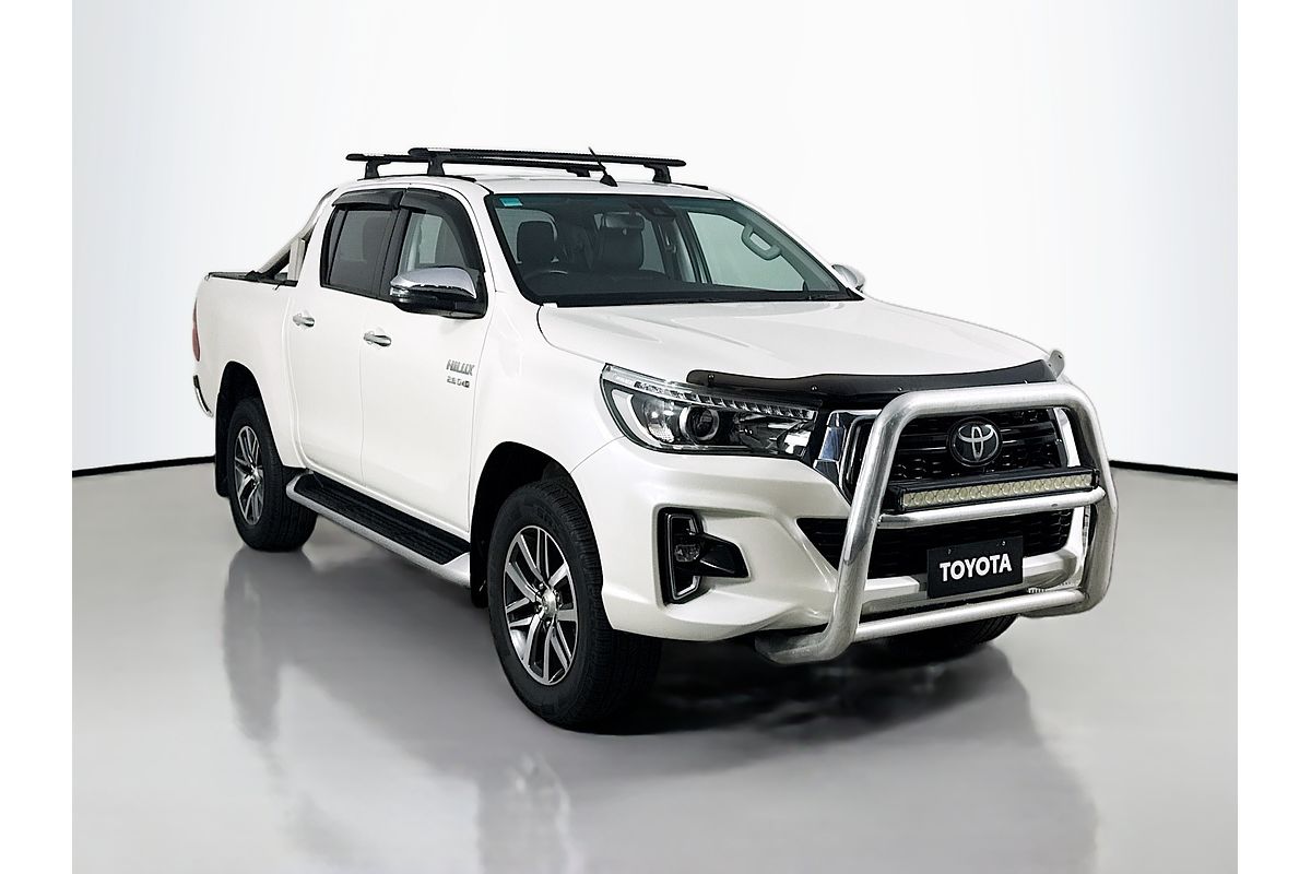 2019 Toyota Hilux SR5 GUN126R 4X4