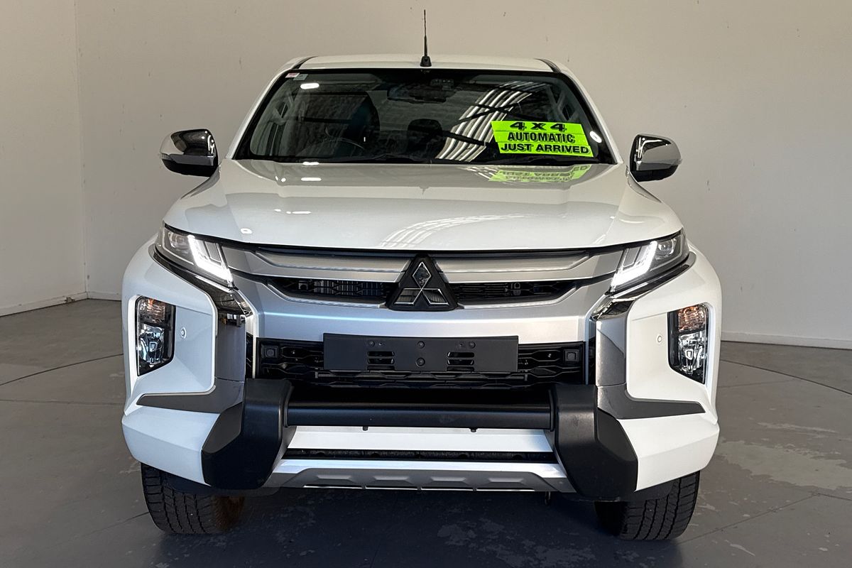 2018 Mitsubishi Triton GLS (4x4) PREMIUM MR MY19 4X4