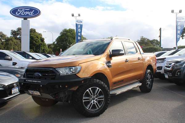 2020 Ford Ranger Wildtrak PX MkIII 4X4 2.0L