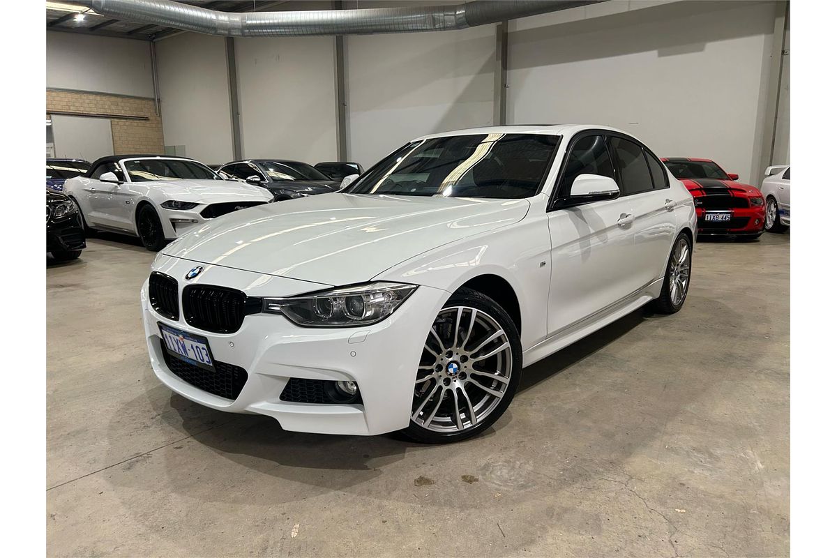 2013 BMW 3 Series 328i F30