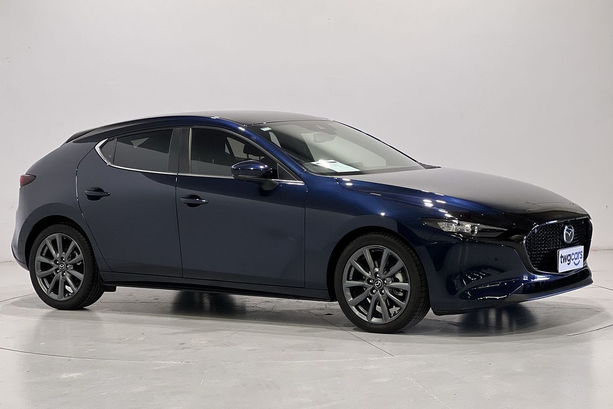 2021 Mazda 3 G25 Evolve BP Series
