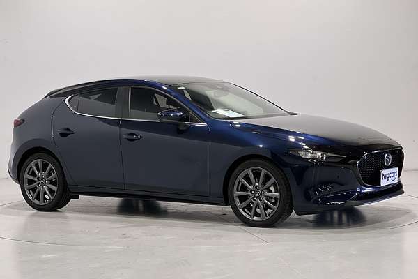 2021 Mazda 3 G25 Evolve BP Series