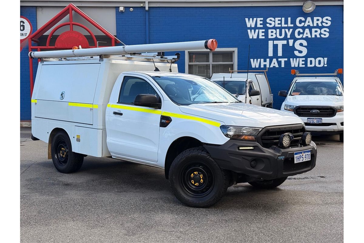 2022 Ford Ranger XL PX MkIII 4X4 3.2L
