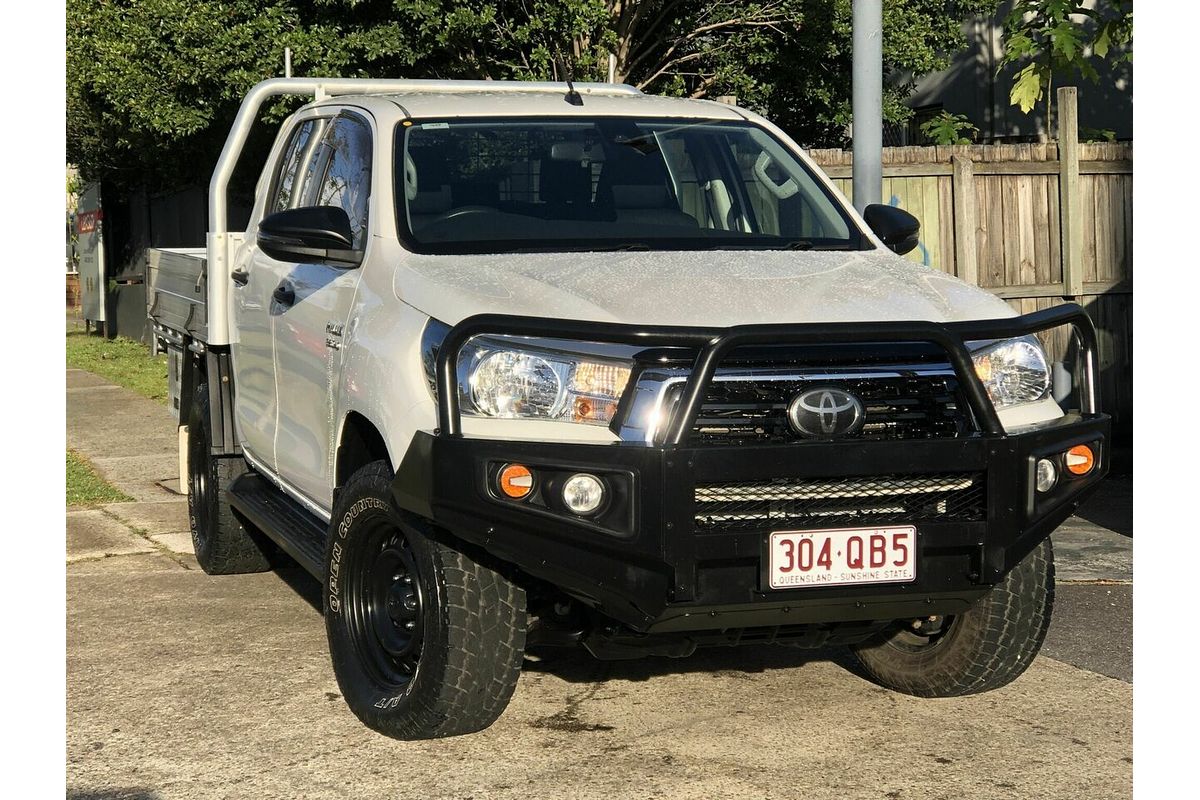 2019 Toyota Hilux SR GUN126R 4X4