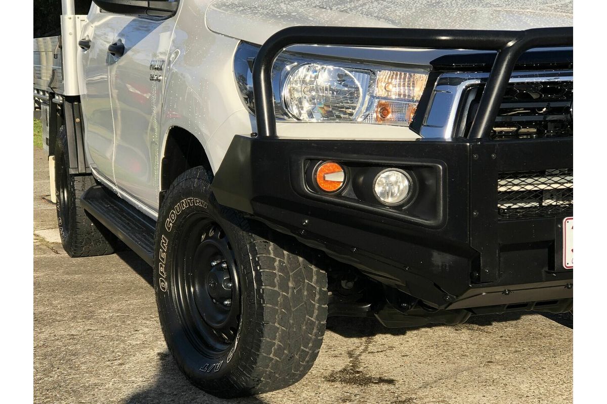 2019 Toyota Hilux SR GUN126R 4X4