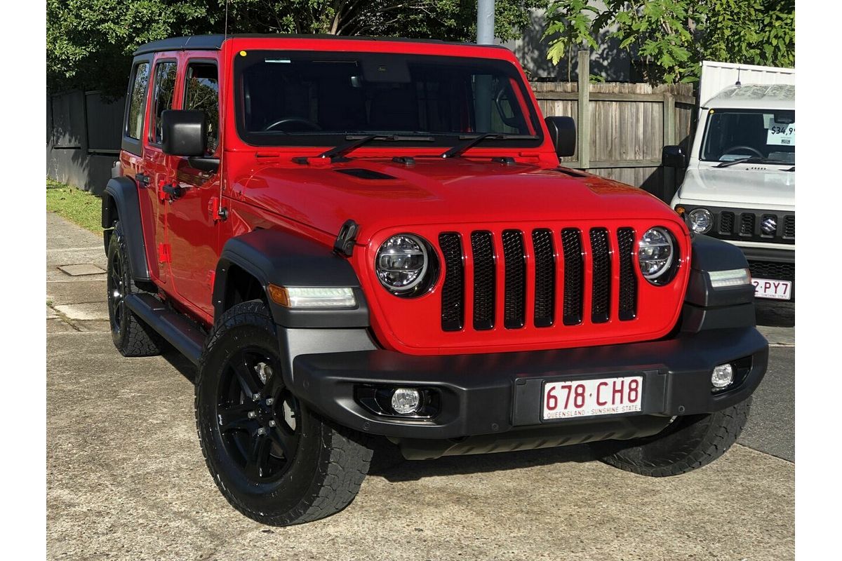 2021 Jeep Wrangler Unlimited Night Eagle JL
