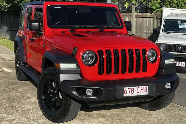 2021 Jeep Wrangler Unlimited Night Eagle JL