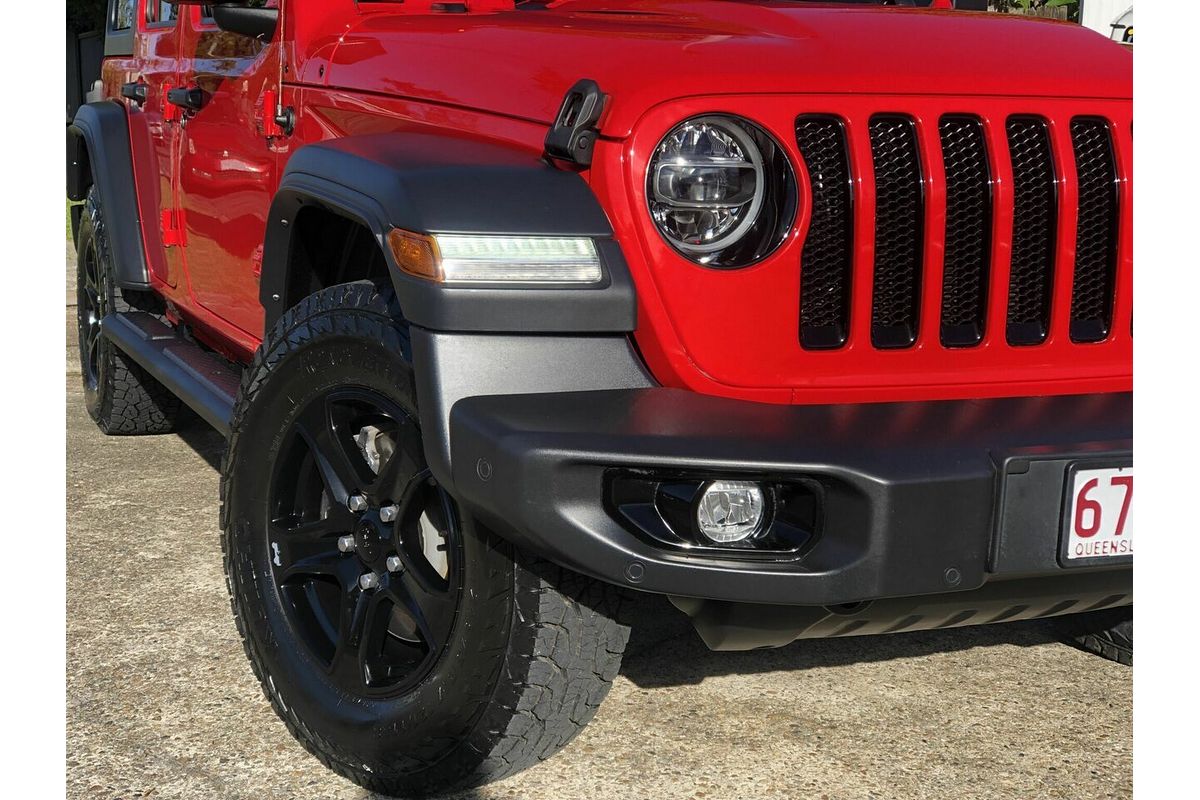 2021 Jeep Wrangler Unlimited Night Eagle JL