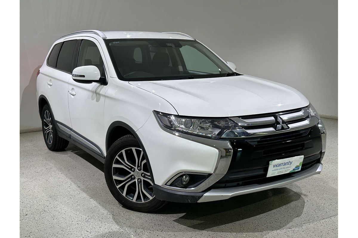 2018 Mitsubishi Outlander LS ZL
