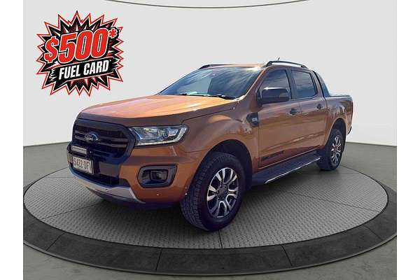 2018 Ford Ranger Wildtrak PX MkII 4X4 3.2L