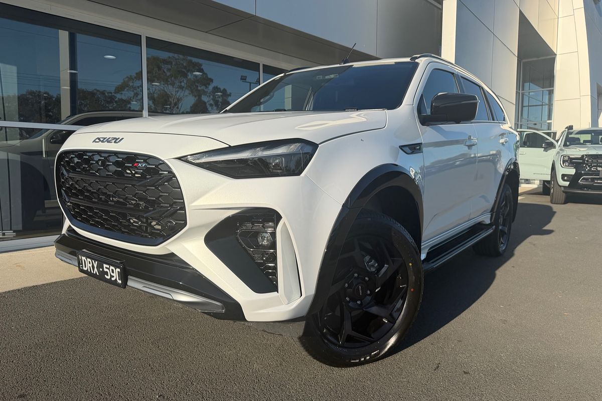 2025 Isuzu MU-X X-TERRAIN