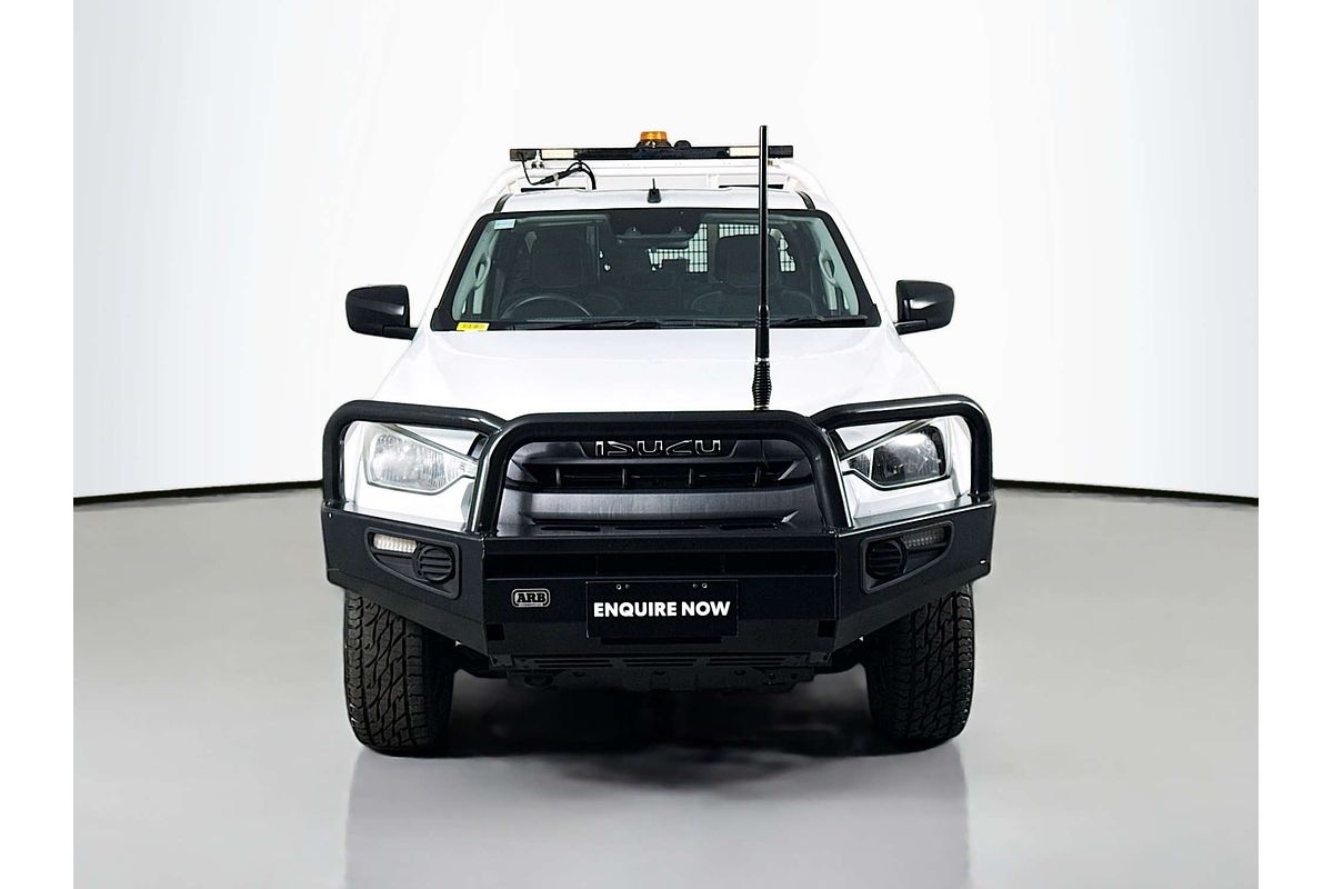 2022 Isuzu D-MAX SX (4x4) RG MY22 4X4