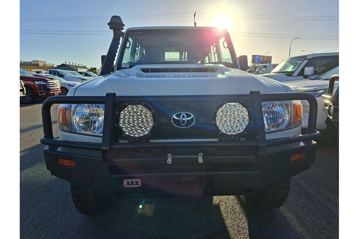 2019 Toyota Landcruiser Workmate VDJ76R