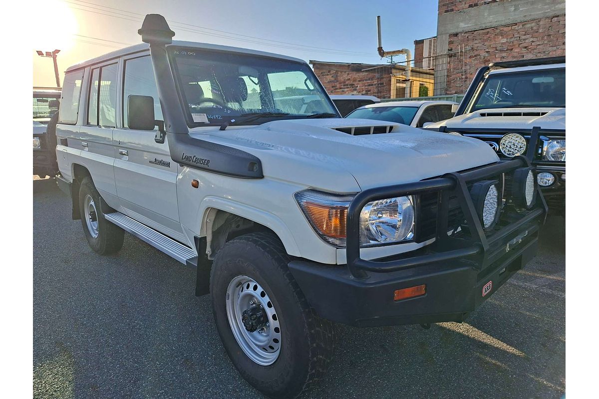 2019 Toyota Landcruiser Workmate VDJ76R