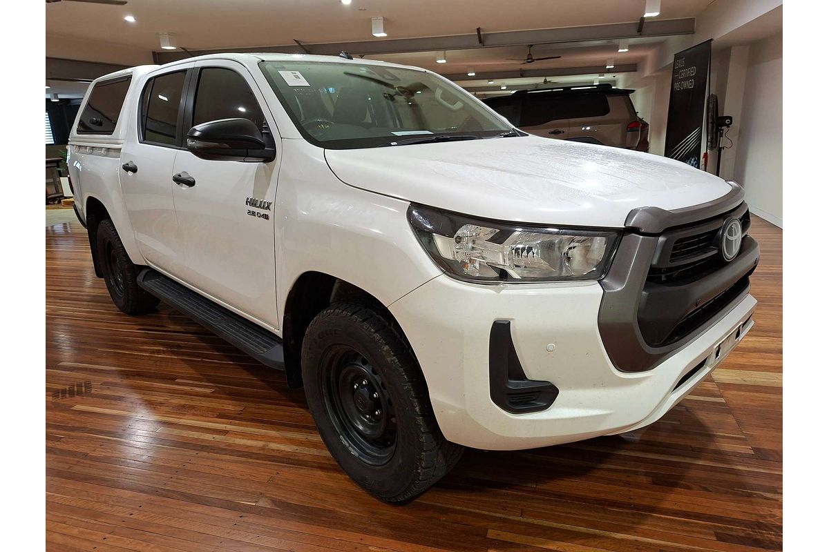 2021 Toyota Hilux SR GUN126R 4X4
