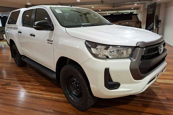 2021 Toyota Hilux SR GUN126R 4X4