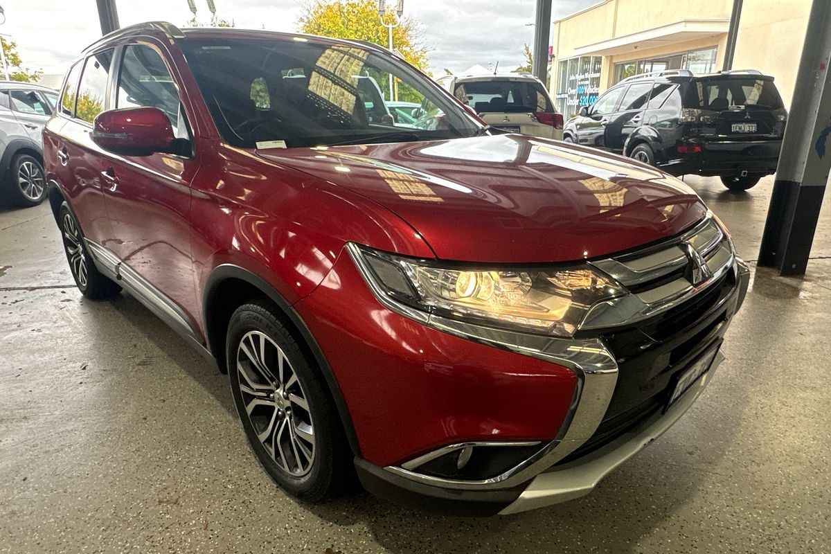2015 Mitsubishi Outlander LS ZK