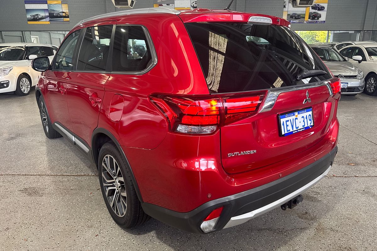 2015 Mitsubishi Outlander LS ZK