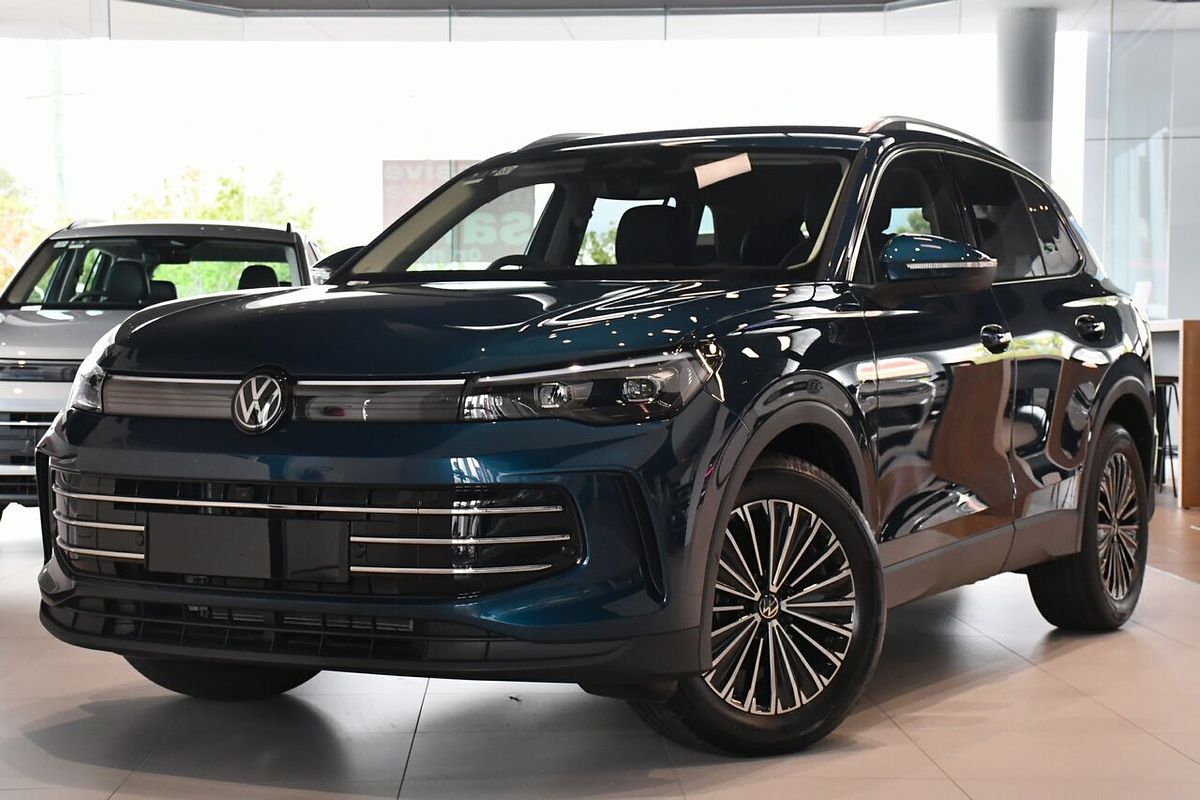 2026 Volkswagen Tiguan 110TSI Elegance CT