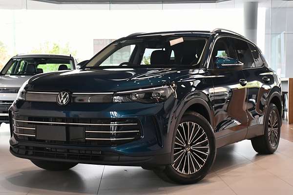 2026 Volkswagen Tiguan 110TSI Elegance CT