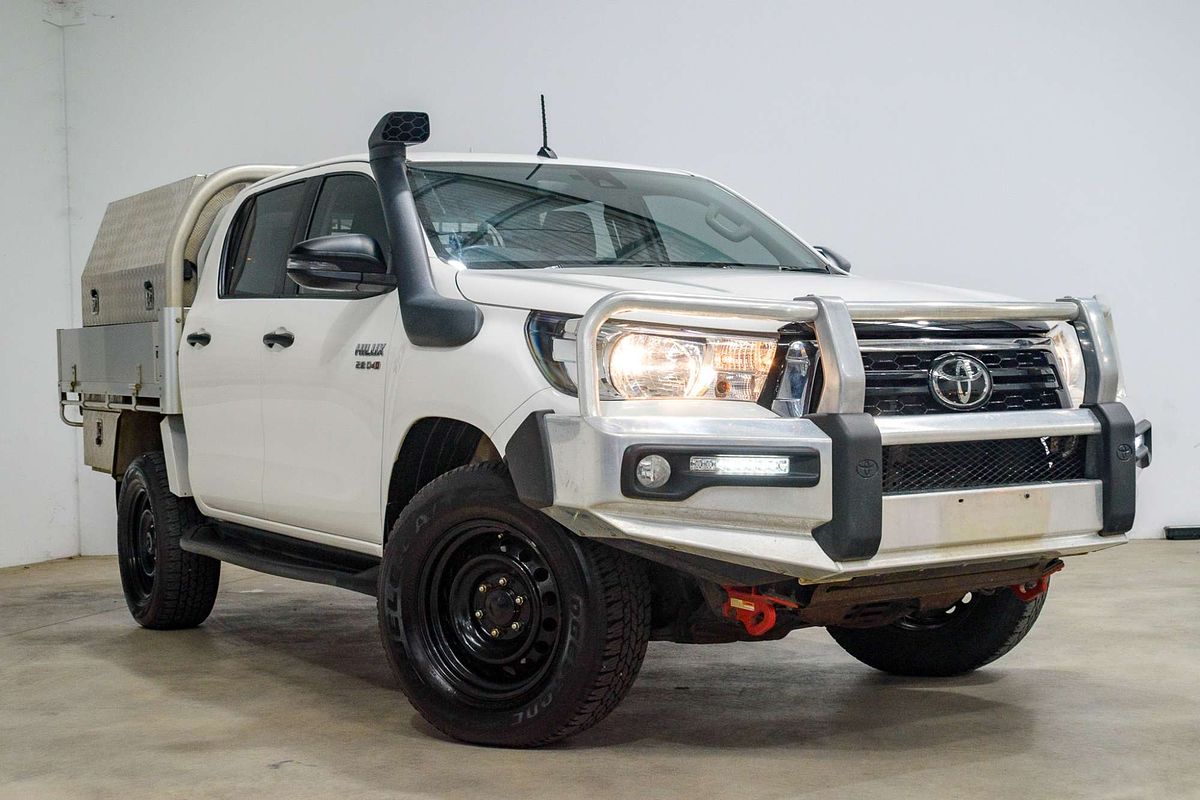 2020 Toyota Hilux SR GUN126R 4X4