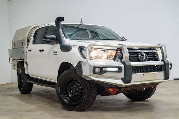 2020 Toyota Hilux SR GUN126R 4X4