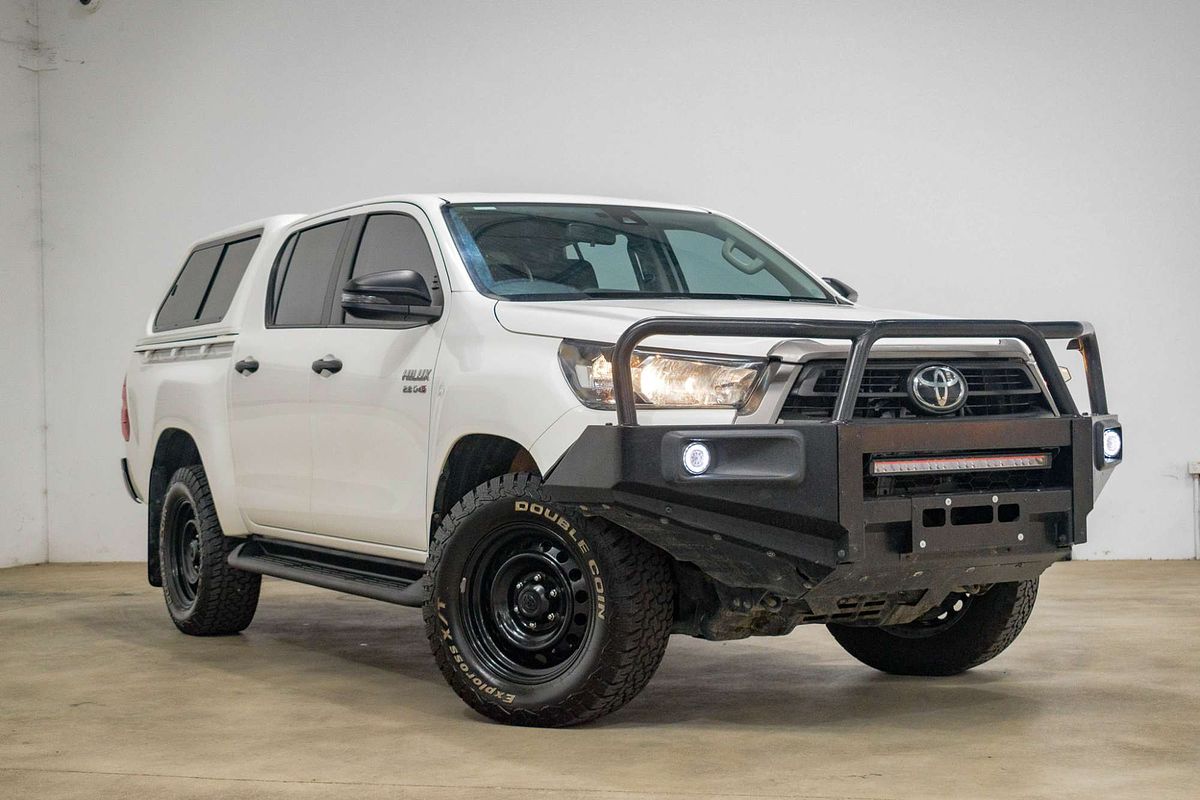 2021 Toyota Hilux SR GUN126R 4X4