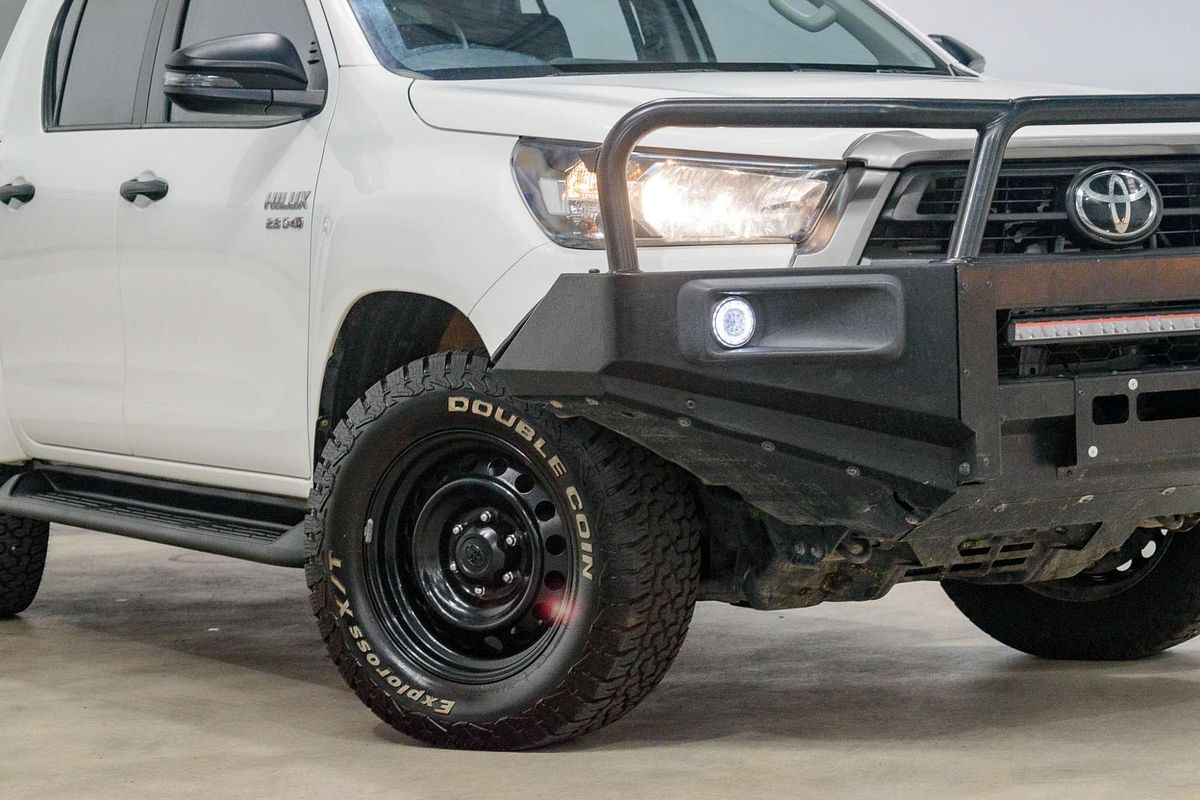 2021 Toyota Hilux SR GUN126R 4X4