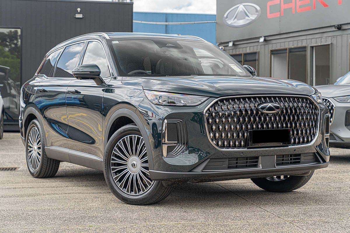 2025 Chery Tiggo 9 Super Hybrid Ultimate