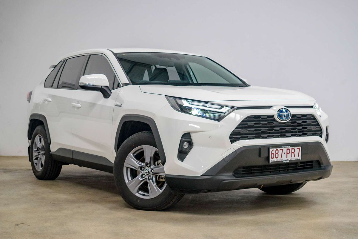 2024 Toyota RAV4 GX AXAH54R