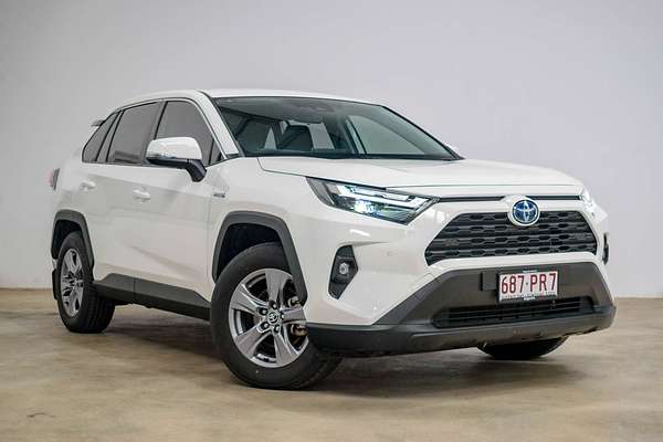 2024 Toyota RAV4 GX AXAH54R
