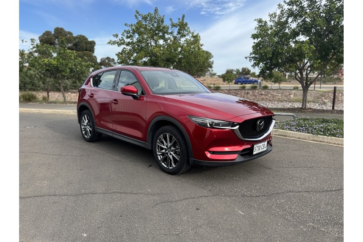 2019 Mazda CX-5 AKERA (4x4) MY19 (KF SERIES 2)