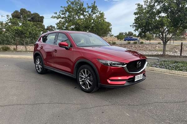 2019 Mazda CX-5 AKERA (4x4) MY19 (KF SERIES 2)