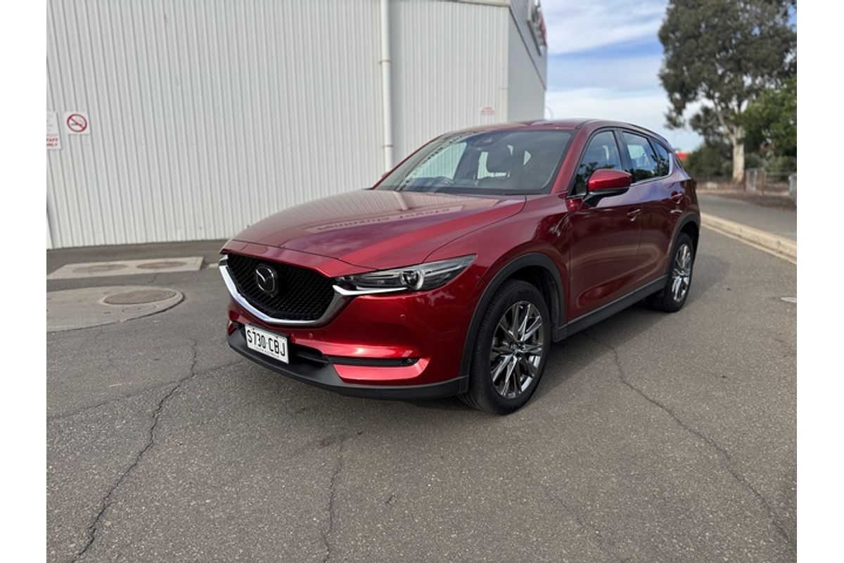 2019 Mazda CX-5 AKERA (4x4) MY19 (KF SERIES 2)