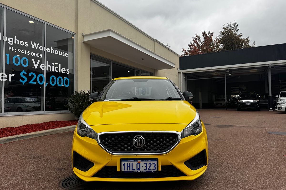 2021 MG MG3 Core (Nav)