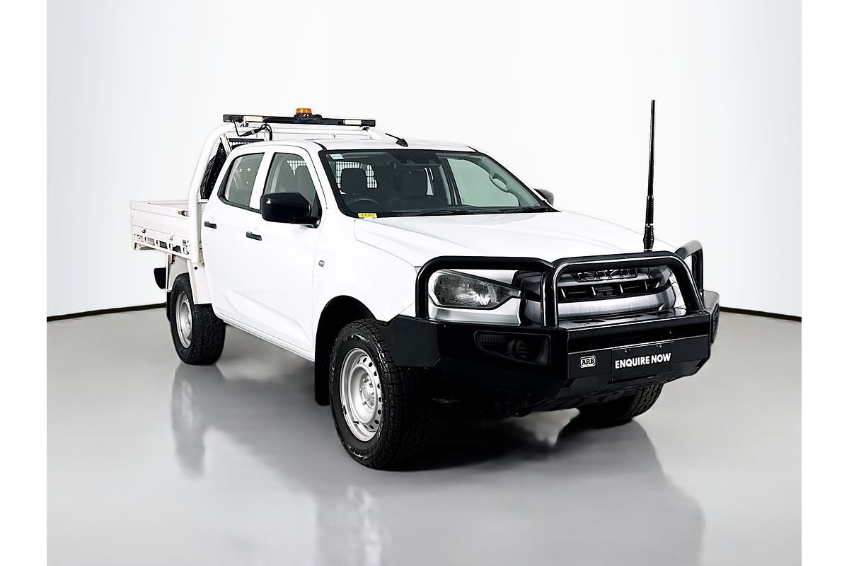 2022 Isuzu D-MAX SX (4x4) RG MY22 4X4