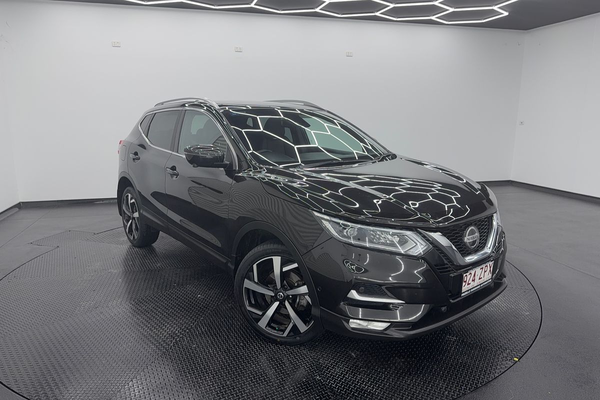 2020 Nissan QASHQAI Ti J11 Series 3