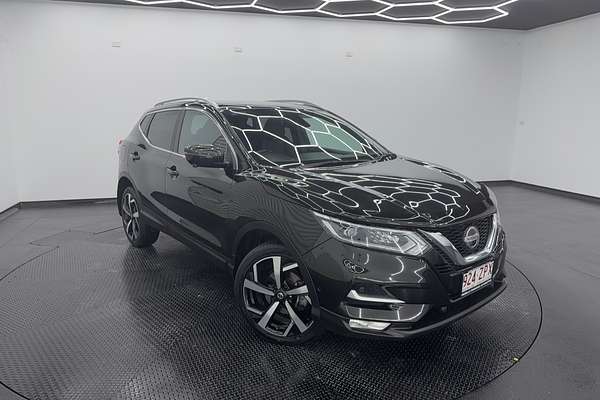 2020 Nissan QASHQAI Ti J11 Series 3