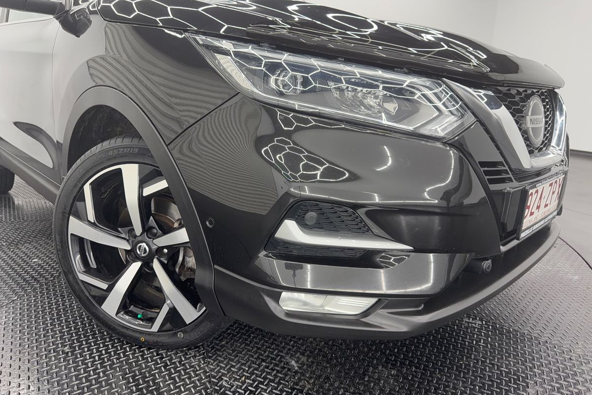 2020 Nissan QASHQAI Ti J11 Series 3