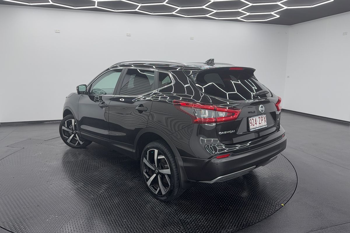2020 Nissan QASHQAI Ti J11 Series 3
