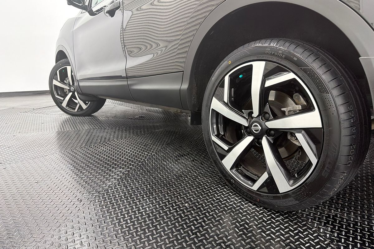 2020 Nissan QASHQAI Ti J11 Series 3