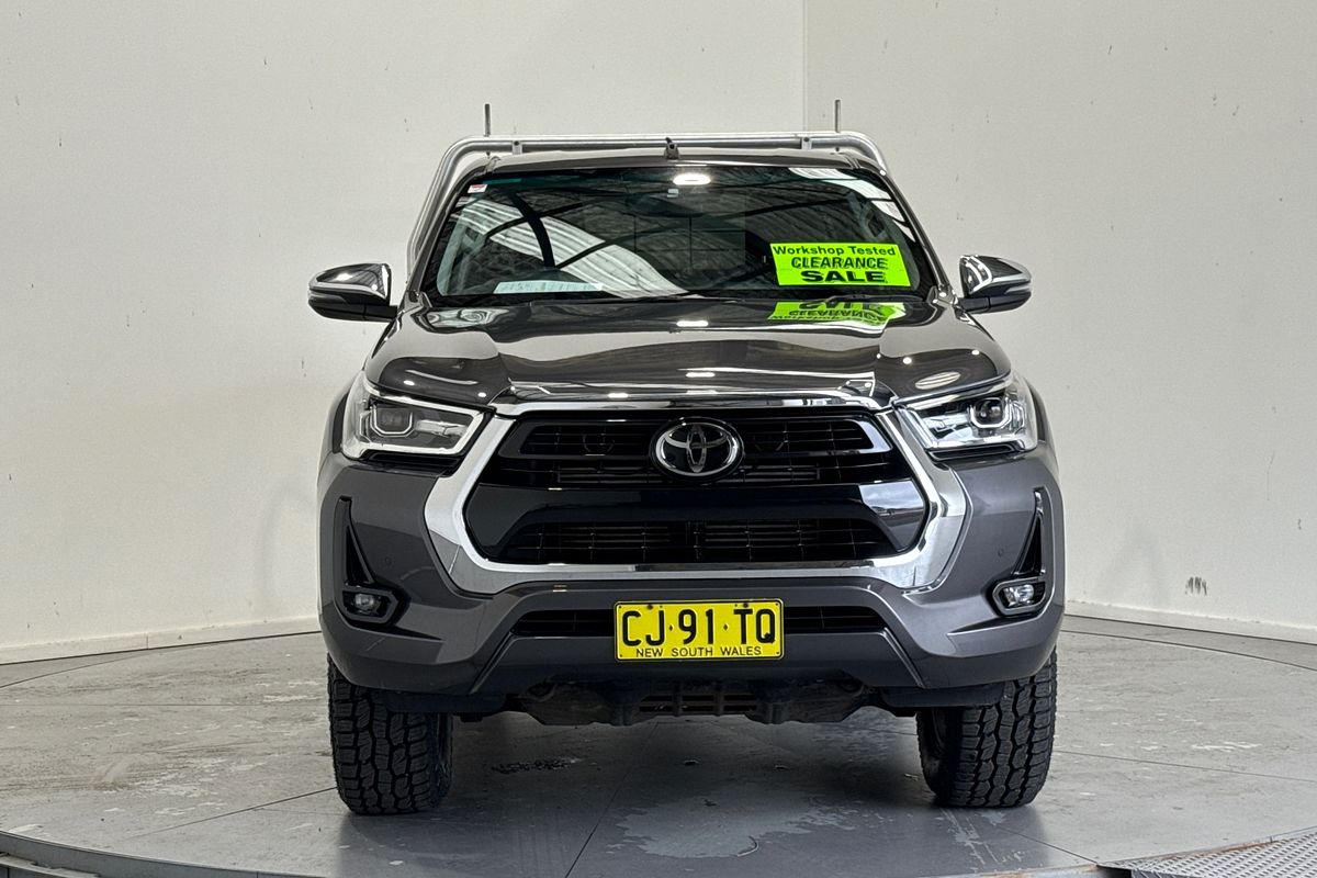 2021 Toyota Hilux SR5 GUN126R 4X4