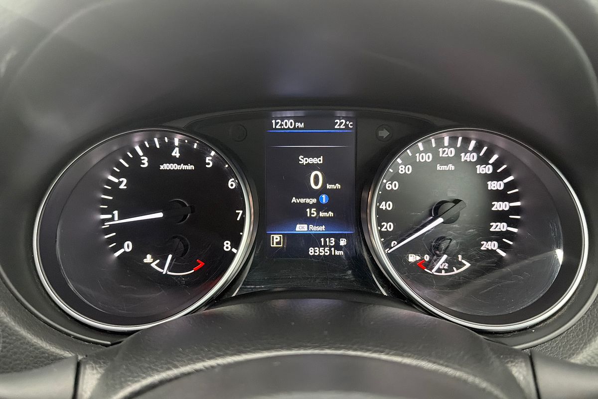 2020 Nissan QASHQAI Ti J11 Series 3