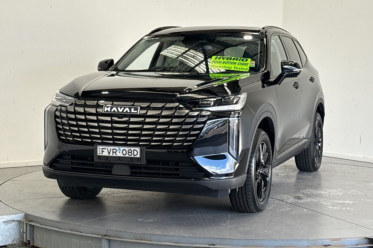 2025 GWM Haval H6 Ultra PHEV B01