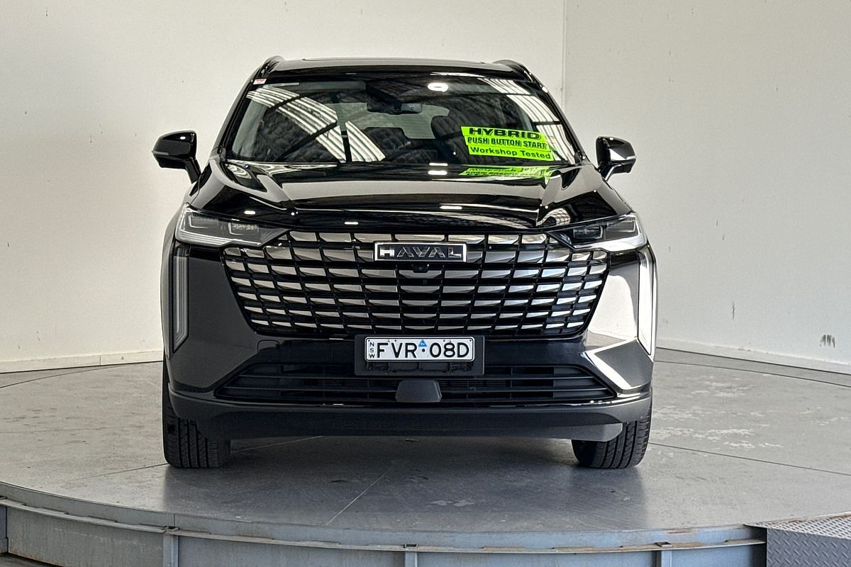 2025 GWM Haval H6 Ultra PHEV B01