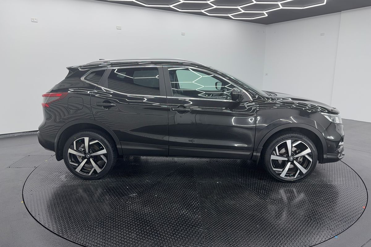 2020 Nissan QASHQAI Ti J11 Series 3