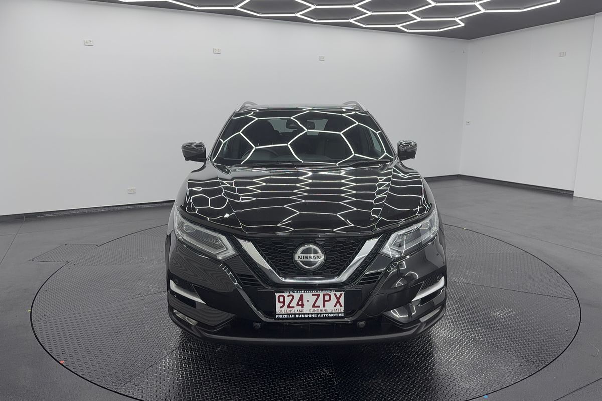 2020 Nissan QASHQAI Ti J11 Series 3