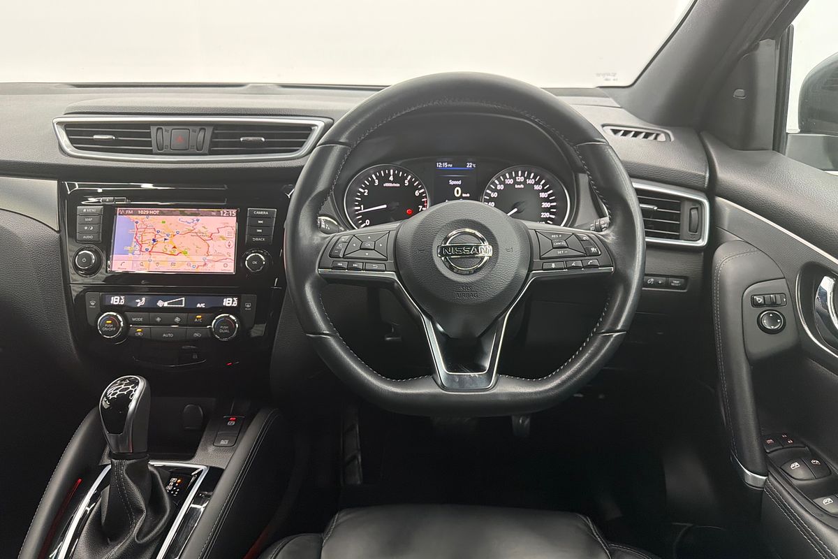 2020 Nissan QASHQAI Ti J11 Series 3