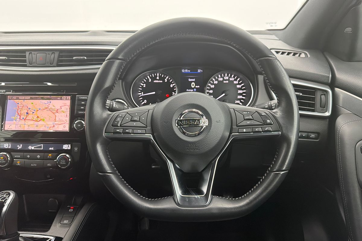 2020 Nissan QASHQAI Ti J11 Series 3