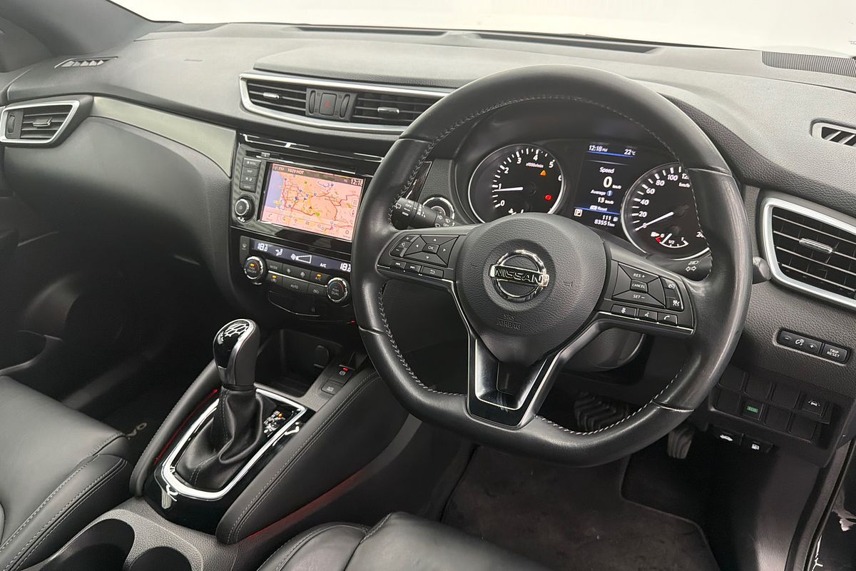 2020 Nissan QASHQAI Ti J11 Series 3
